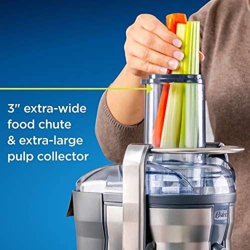Stainless Steel Juicer, Auto-Clean Technology, XL Capacity