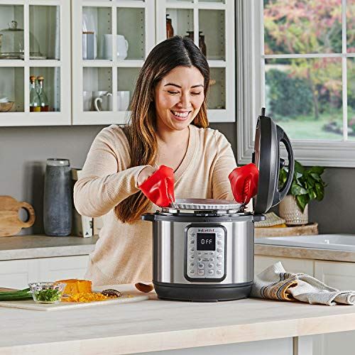 9-in-1 Electric Pressure Cooker, Slow Cooker, Rice Cooker, Steamer, Saute