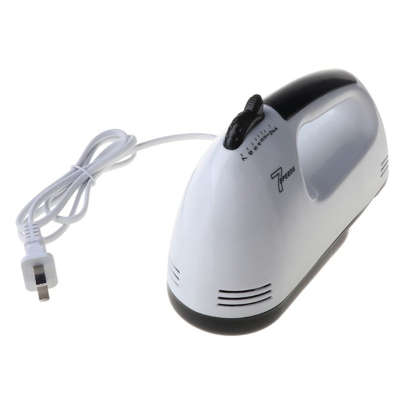 220V 7 Speed Automatic Electric Whisk Hand Food Mixer