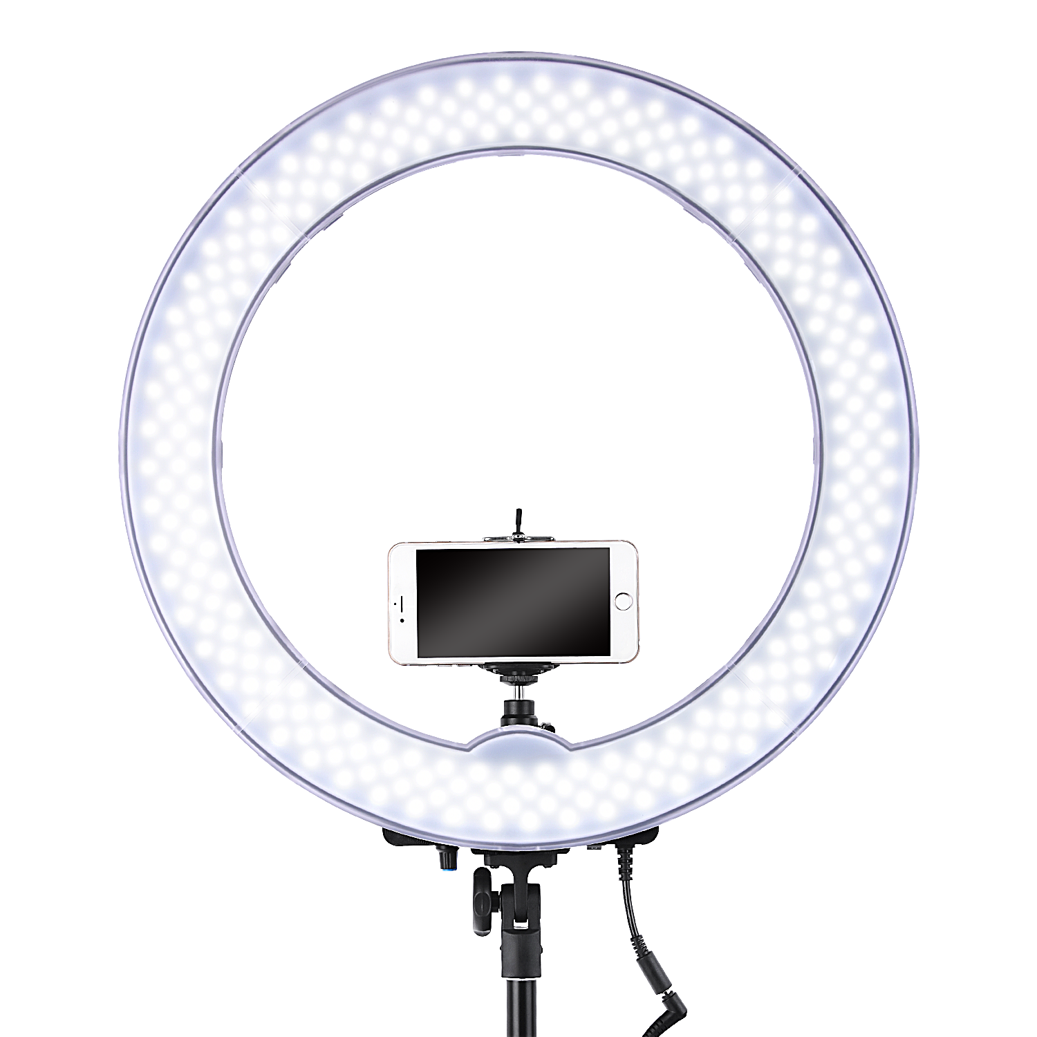 FOSOTO RL-18 Led Ring Light Photography Lamp 18 Inch Ring Lamp 55W Ring light