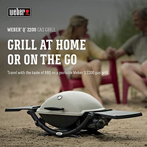 Weber Q2200 Liquid Propane Grill , Gray