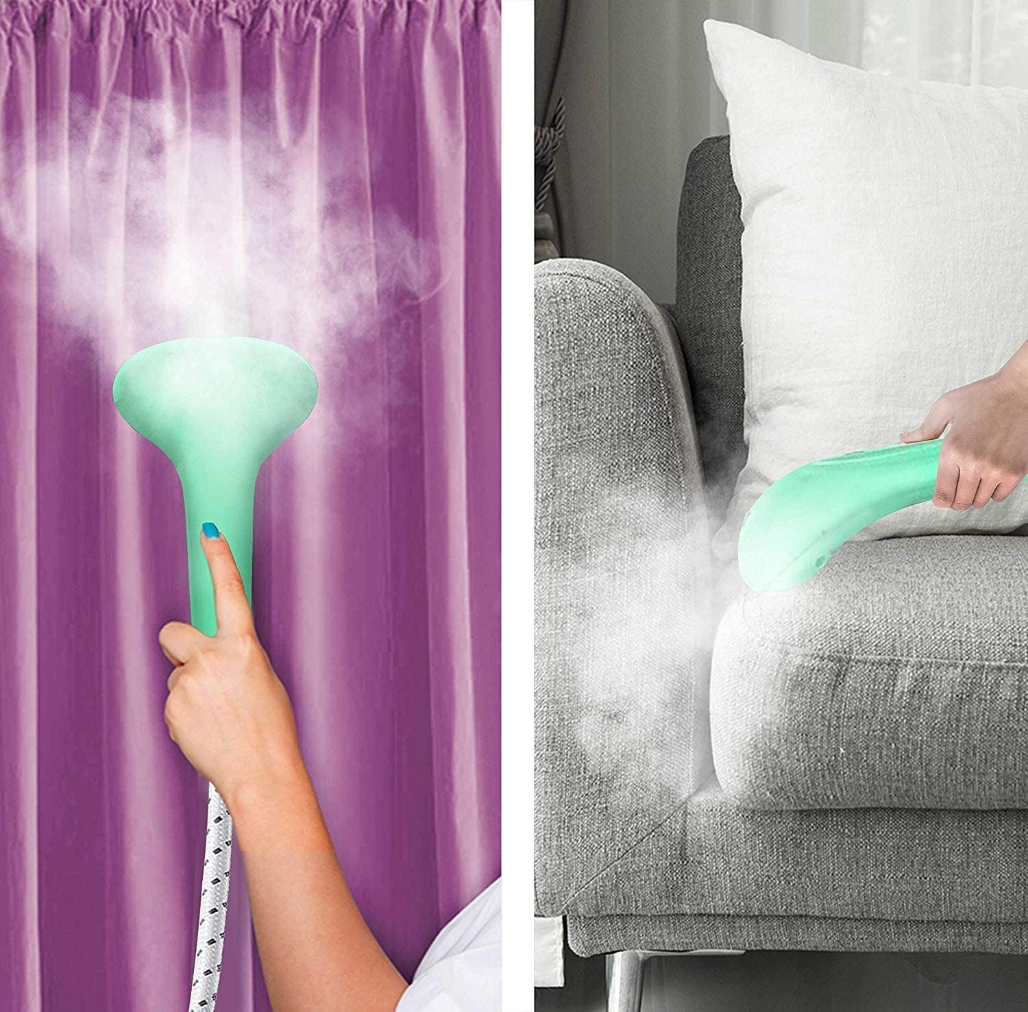 PurSteam Garment Steamer Professional Heavy Duty Industry Leading 2.5 Liter