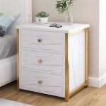 Nordic Bedside Table Ins Style Household Simple Bedside Table Bedroom Multi-layer Shelf