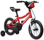 Koen Boys Bike for Toddlers and Kids, 14-Inch Wheels, Red