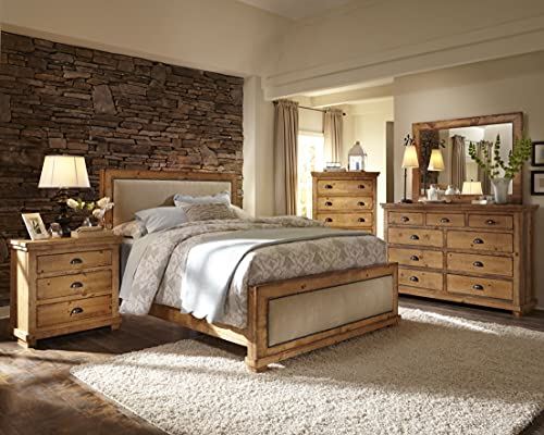 Progressive Furniture Willow Drawer Dresser / 66′′ x 20′′ x 44′′