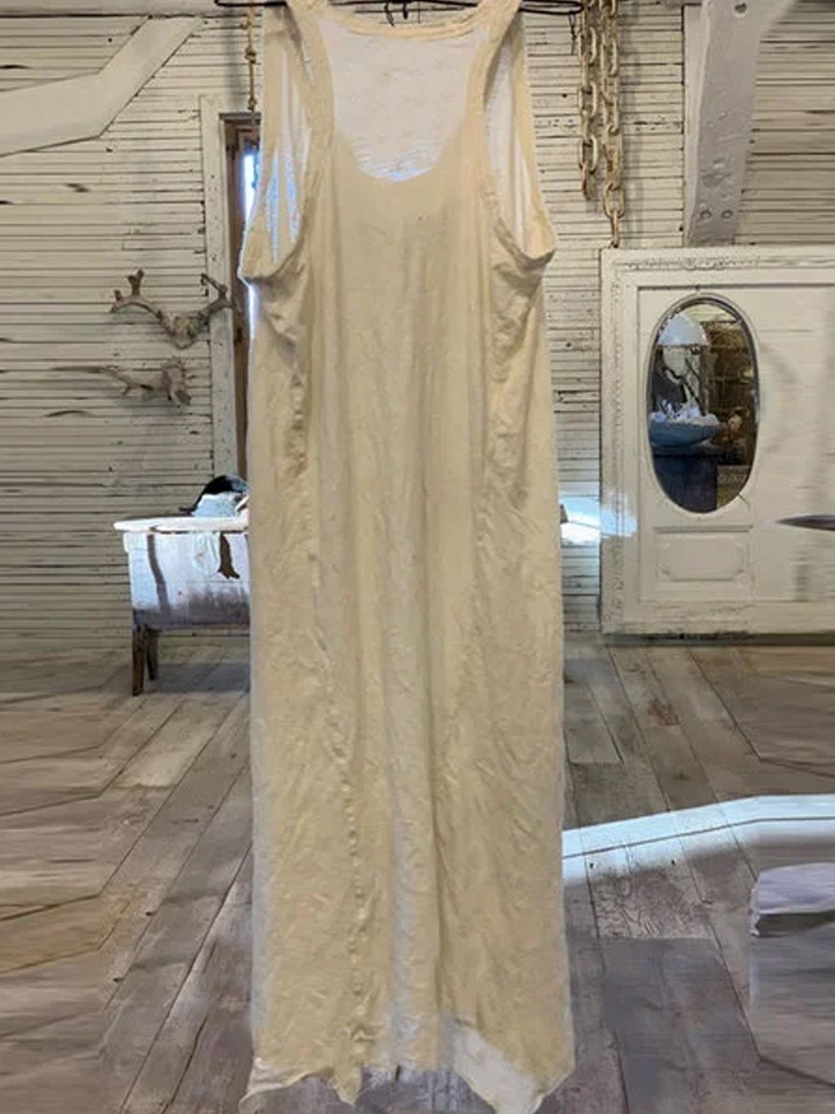 Sleeveless Casual Printed Shift Dresses