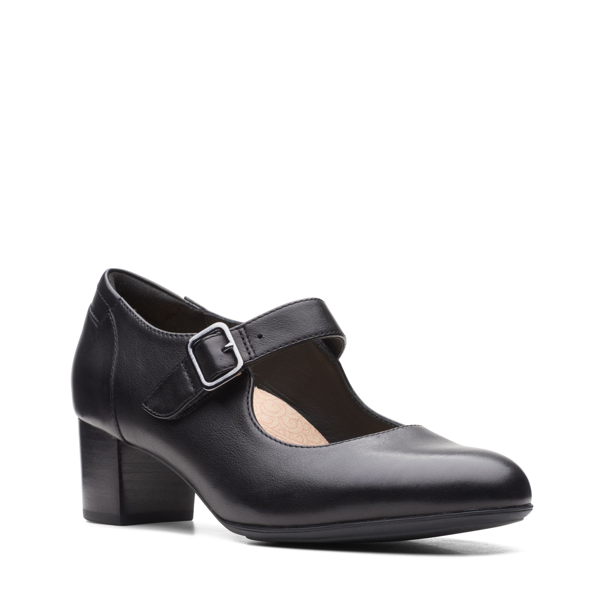 Women  Linnae Walk Black Leather