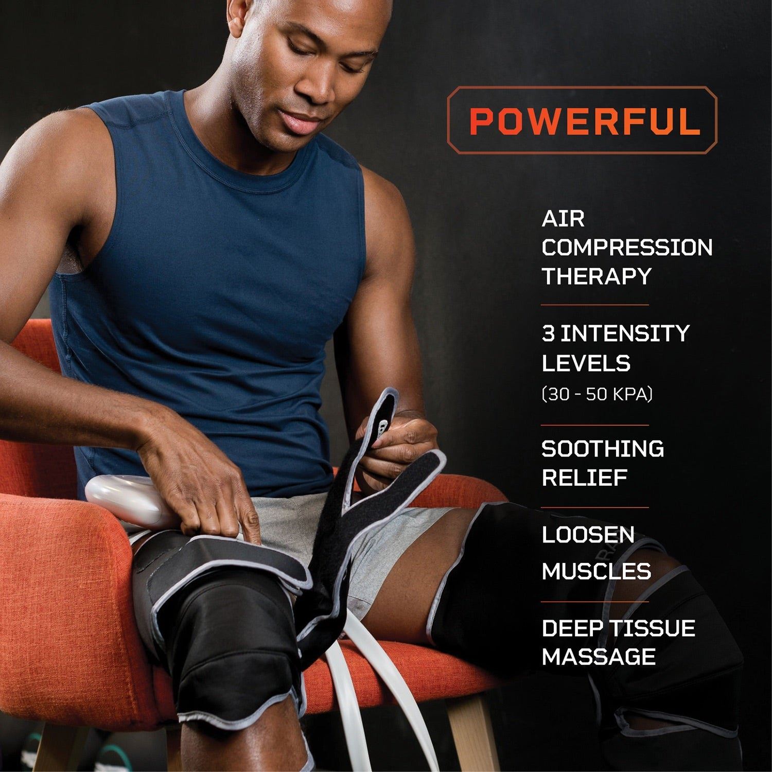 Radiate Plus Thigh, Calf and Foot Massager
