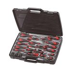 Teng Tools – 53 Piece Screwdriver Set (Flat,PH,PZ,Hex,TX,TPX,SQ) – TEN-O-MD9053N