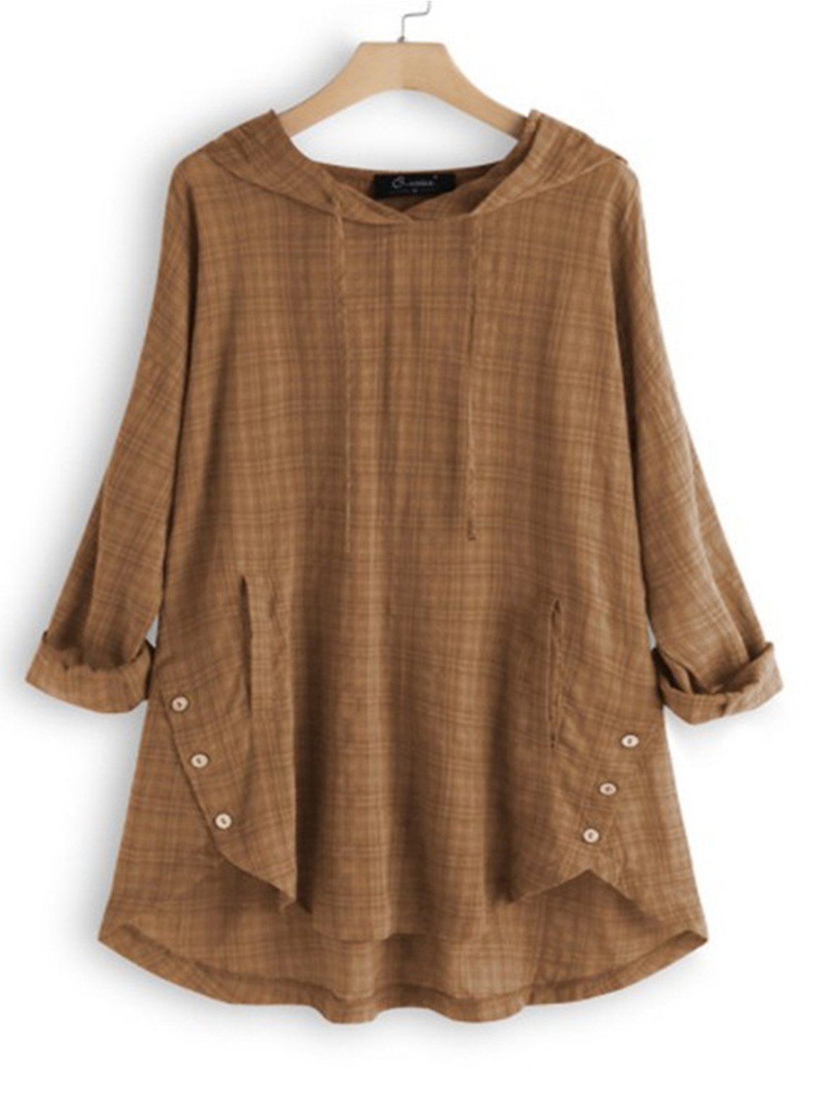 Women Casual Loose Tops Tunic Blouse Shirt