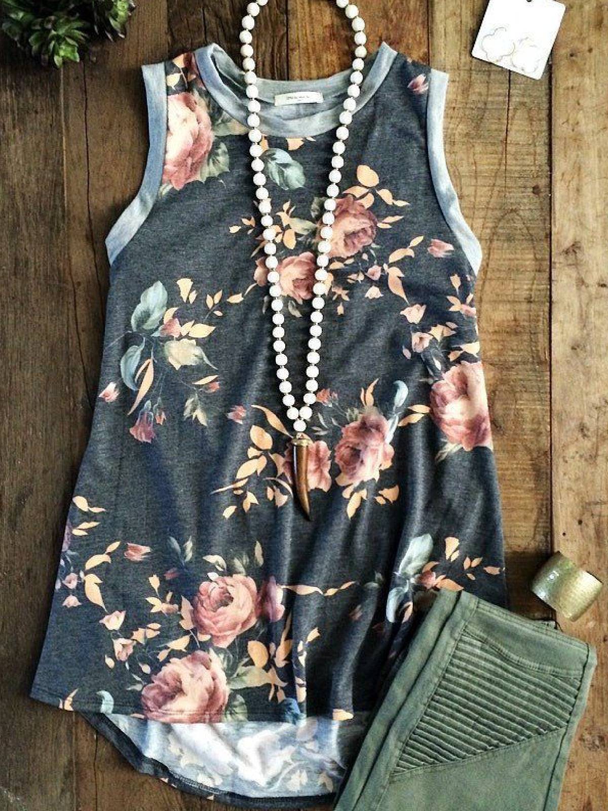 Black Cotton Casual Shift Shirts & Tops