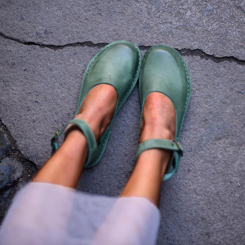 All Season Flat Heel Flats