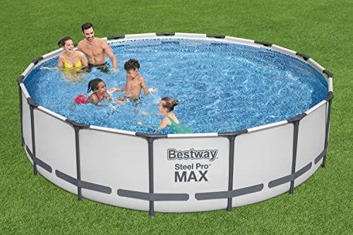 Bestway Steel Pro MAX 15�� x 42��� Above Ground Pool Set
