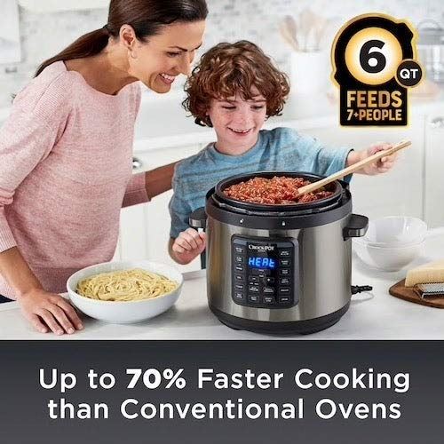 Crock-Pot Express 6-Quart Easy Release Multi-Cooker