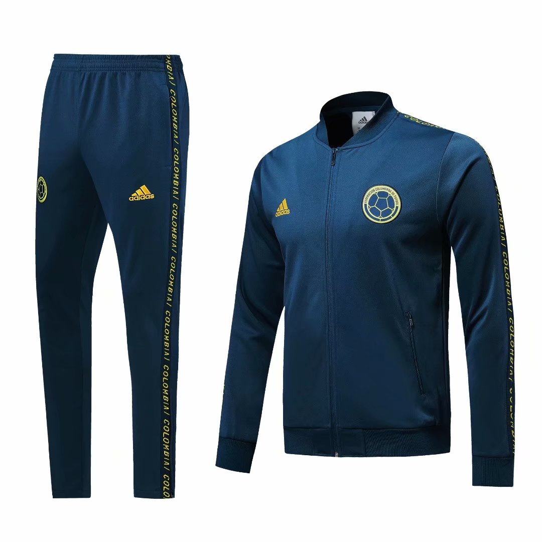 2019-2020 Colombia Braid Jacket Tracksuit