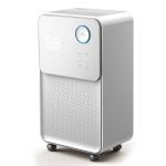 24L Air Dehumidifier Dryer Air Purifier With Touch Screen, Constant Humidity & Child Lock For Home