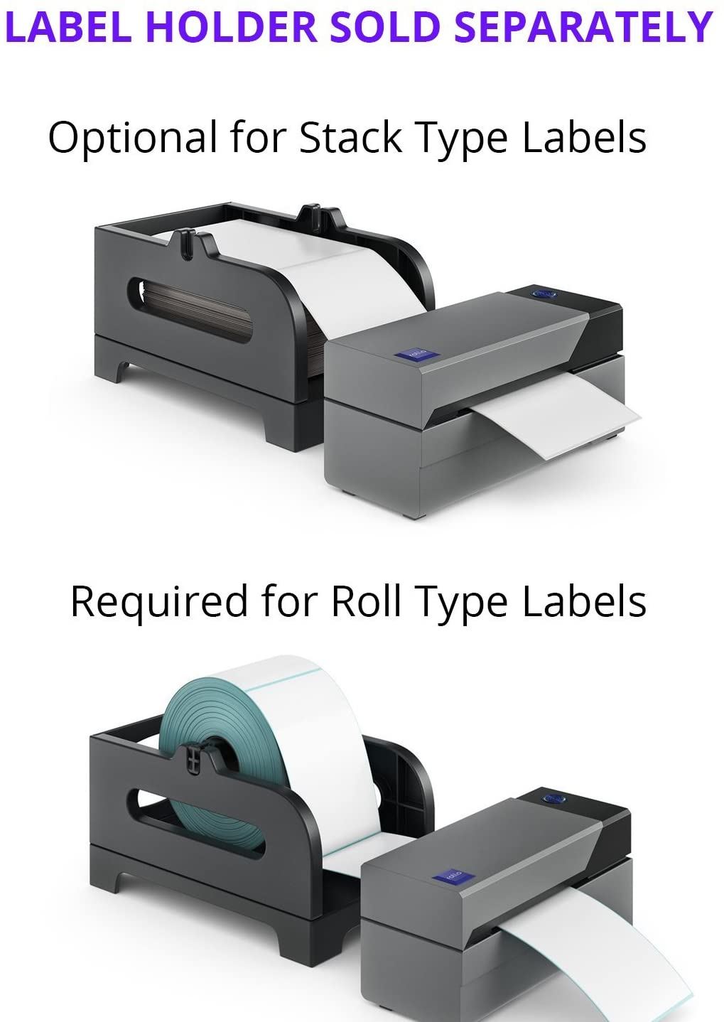 ROLLO Label Printer – Commercial Grade Direct Thermal High Speed Printer
