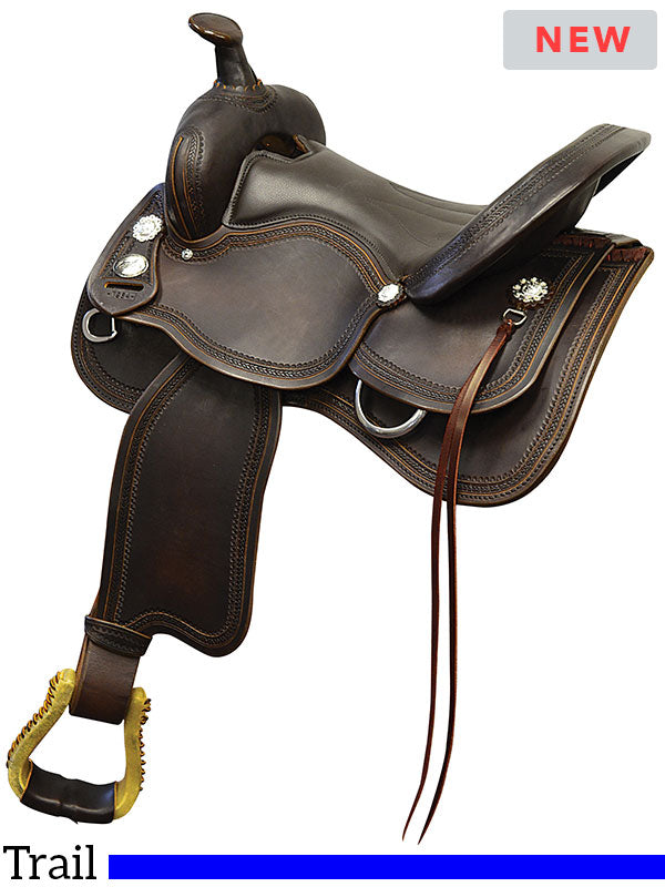 15  to 17  Fabtron Sonoma Trail Saddle 7964