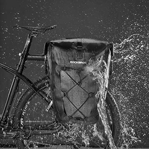 ROCKBROS Bike Pannier Waterproof 27L Large Capacity Bike Bag Rear