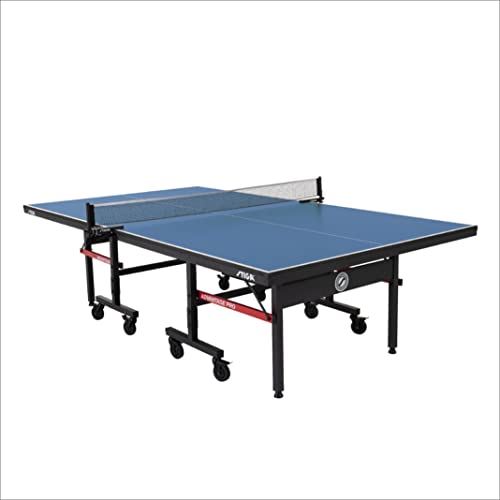 Table Tennis Tables with Easy Attach and Remove Net for indoor