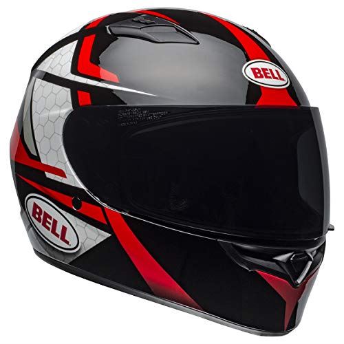 Bell Qualifier Street Helmet (Flare Gloss Black/Red �C XX-Large)