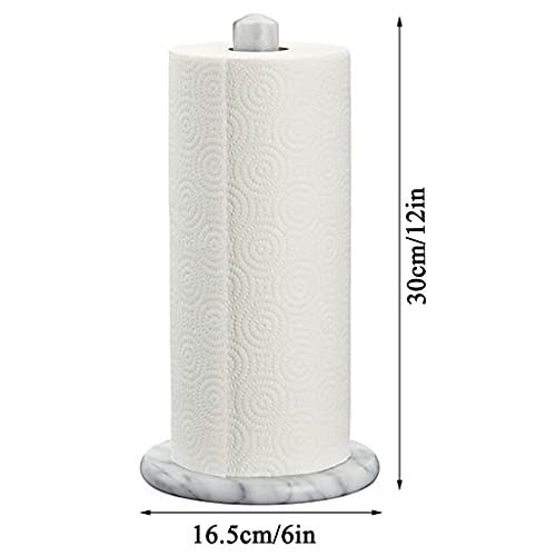 Paper Towel Holder, Upright Paper Towel Dispenser with Heavy Weighted Base