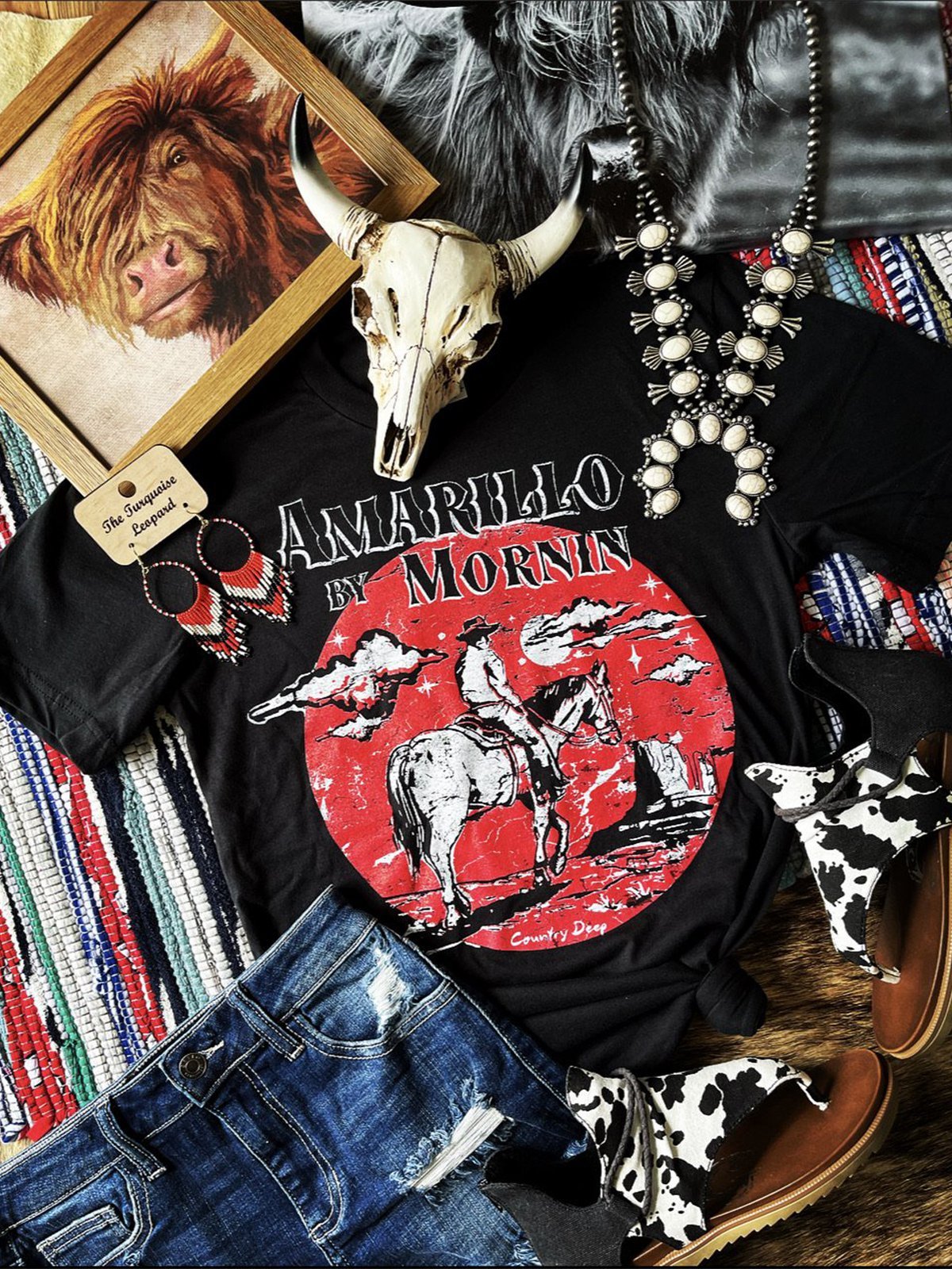 Short Sleeve Letter Printed Vintage Shirts & Tops