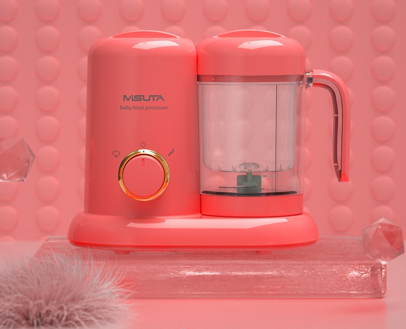 ម៉ាស៊ីនចម្អិននិងកិនអាហារបេប៊ី