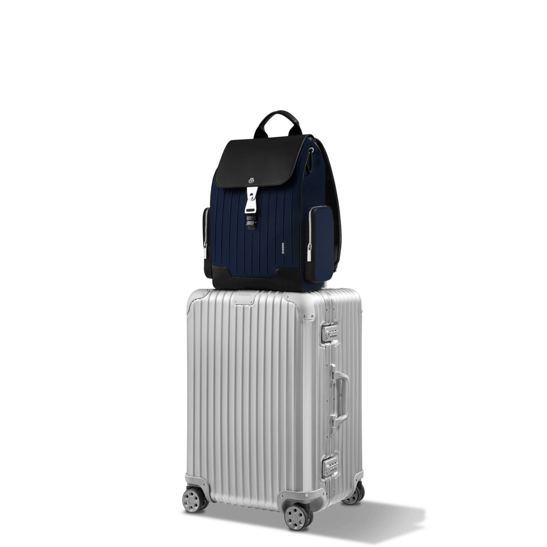 Rucksack Large mit Magnetverschluss - lcablia