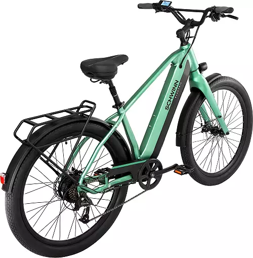 Schwinn Adult Coston 27.5” DX Electric Hybrid Bike