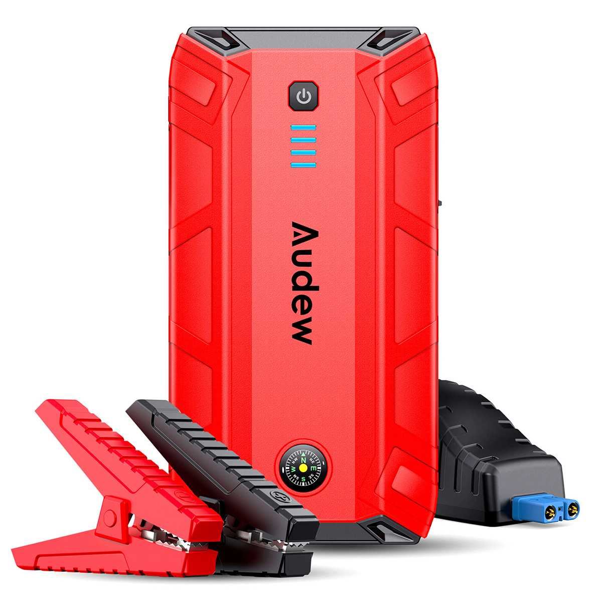 AUDEW 17000mAh 1500A Car Jump Starter Power Bank