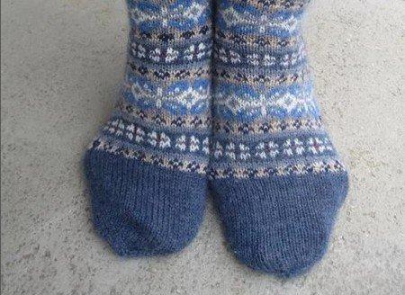 Casual Floral Knitted Underwear & Socks