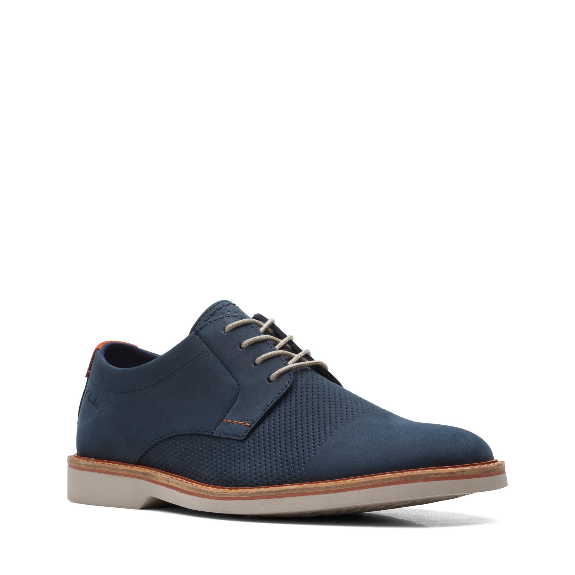 Men Atticus LT Lace Navy Nubuck