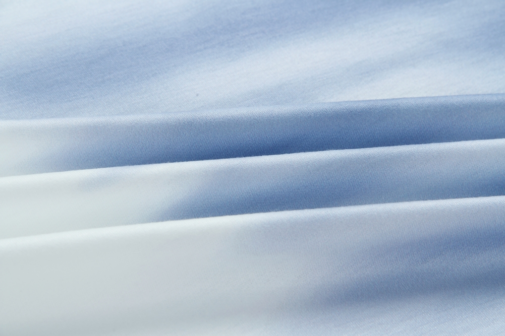 Autumn Gradient Two Piece Shorts Set Lounge Wear