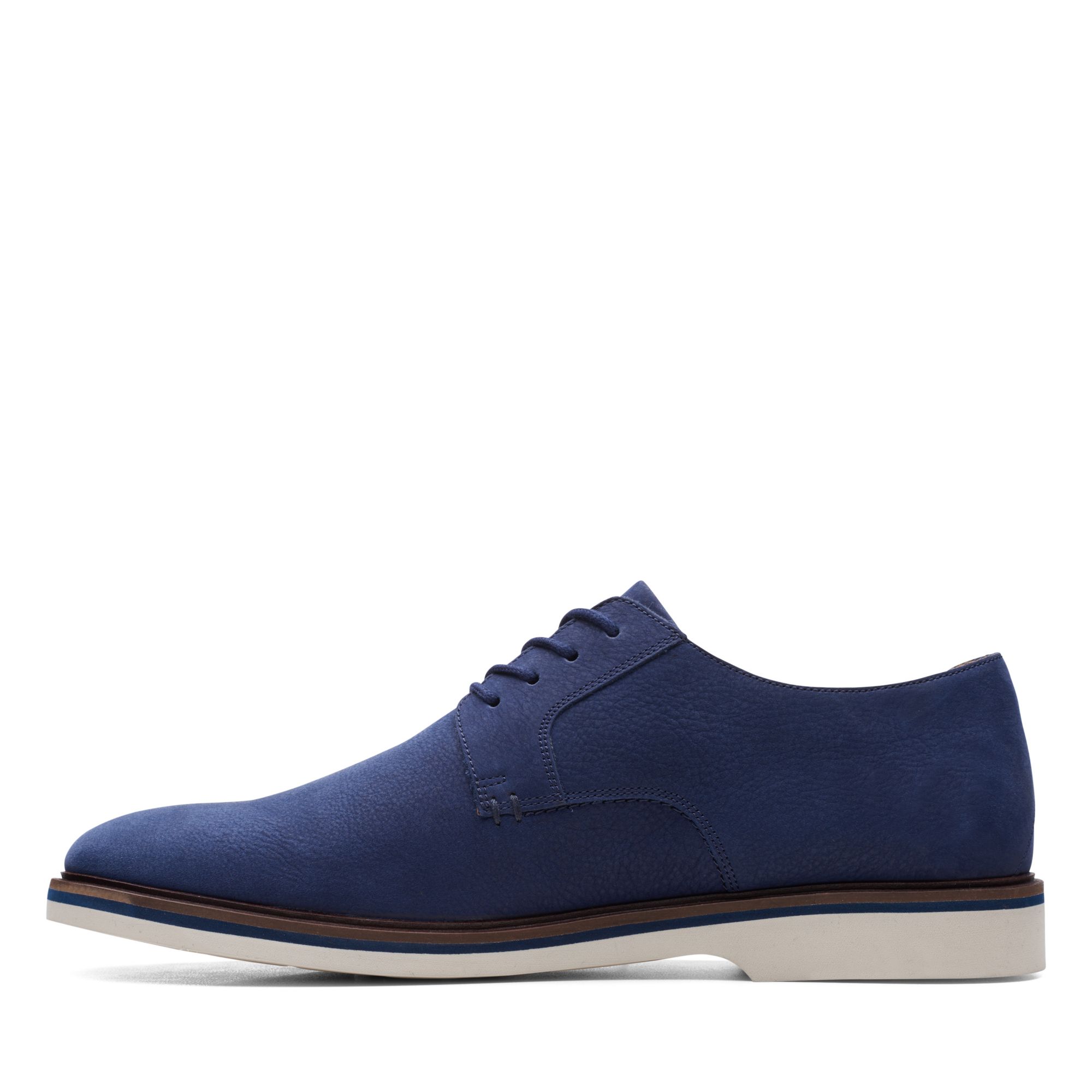 Men Donaway Lace Navy Nubuck
