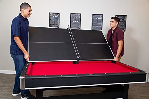 Spartan 6 Inch Pool Table / 72′′ L x 38′′ W x 31′′ H