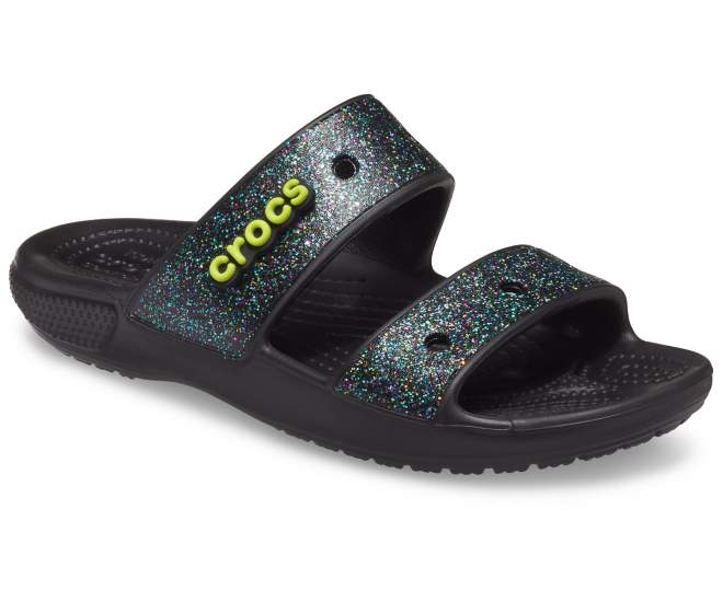 Classic Crocs Glitter Sandal