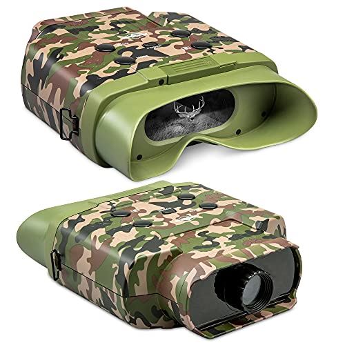 Hike Crew Camouflage Digital Night Vision Binoculars, Capture HD Photos & Videos