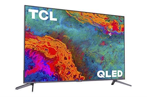 TCL 65-inch 5-Series 4K UHD Dolby Vision HDR QLED Roku Smart TV / 2021 Model