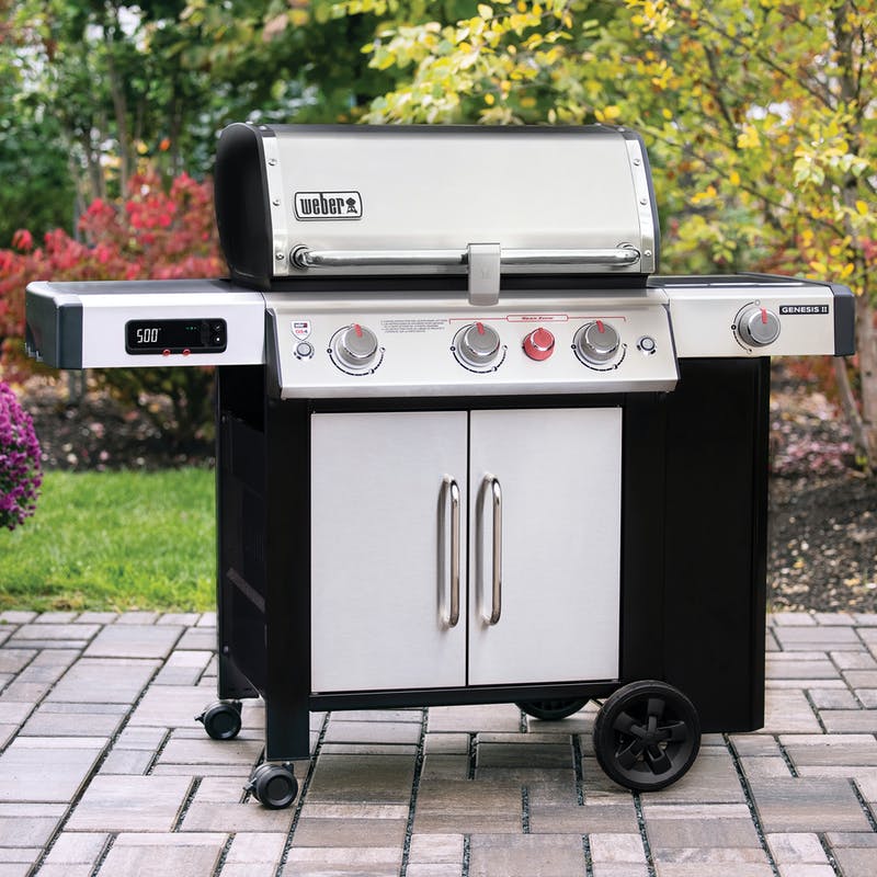 Genesis II SX-335 Smart Grill (Natural Gas) - Assyleson