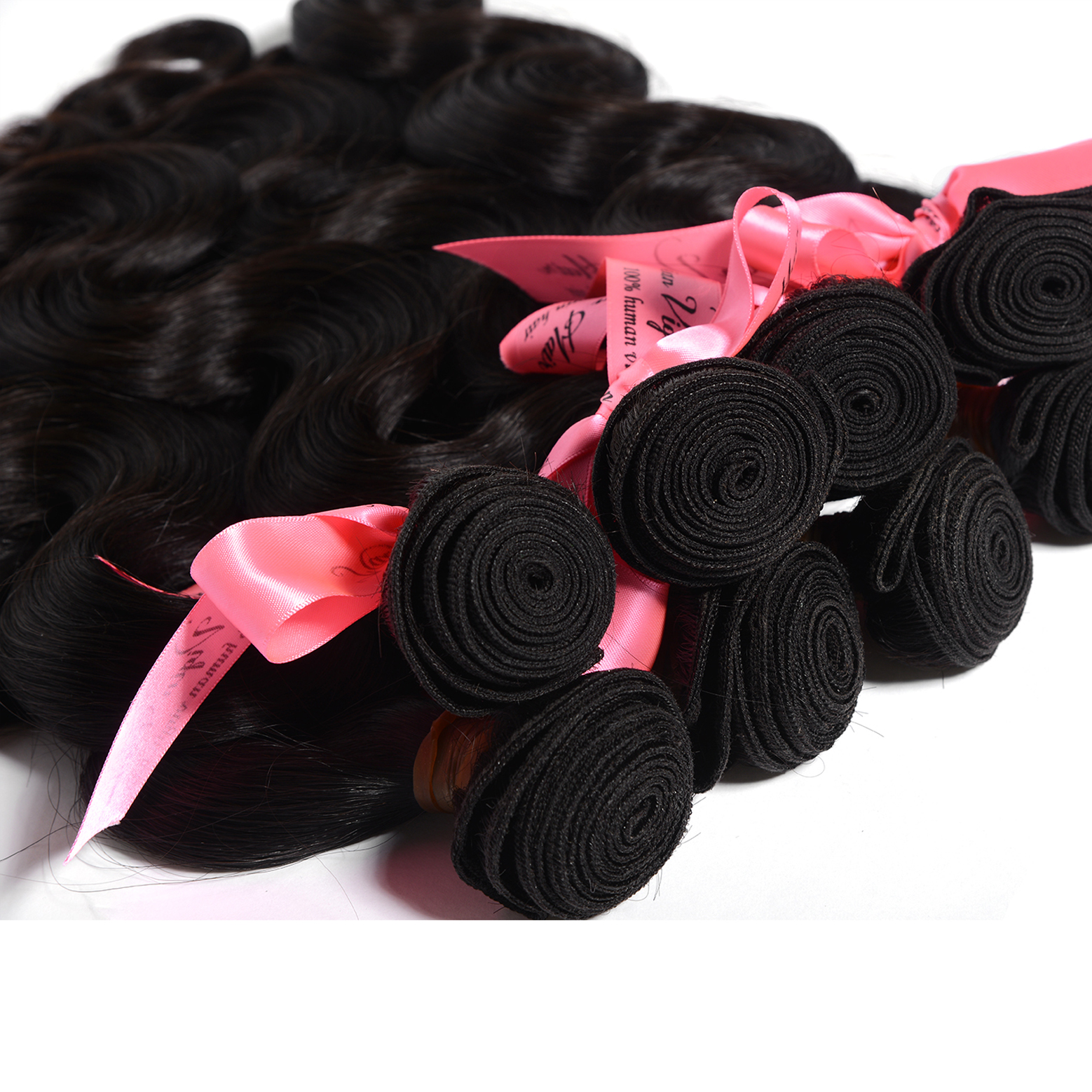 8A$ New Arrival Mocha Hair Malaysian Body Wave ,Hair Extensions 1pcs/lot 12 -28  Natural Color DHL Fr