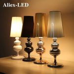 Decorative Light US EU Nordic Style with Lamp Shade for Living Room Bedroom Bedside Reading Light