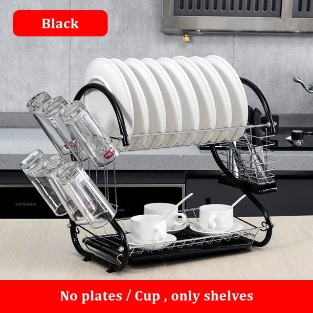 dish drying rack basket galvanized household wash great kitchen sink dish drain drying rack