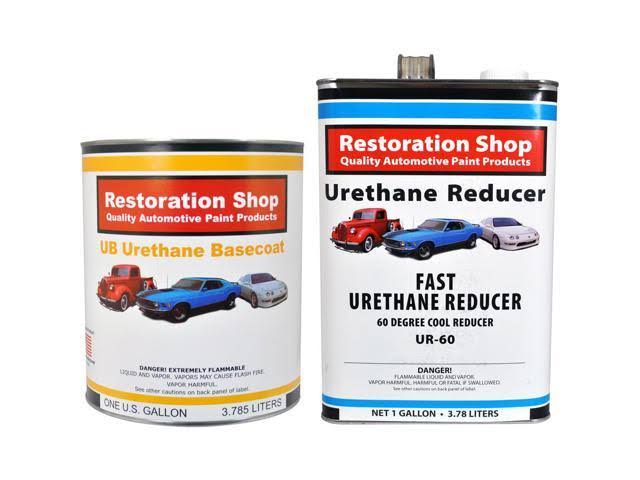 Rally Red Gallon Urethane Basecoat Clearcoat Car Auto Paint Fast Kit