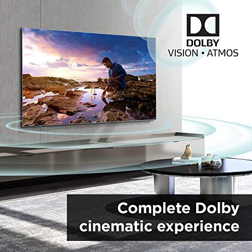 55-Inch 4K ULED Smart TV with Hand-Free Voice Control, 55H9G / 2020 Model