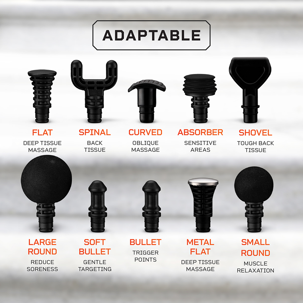 Sonic Plus Percussion Massage Gun