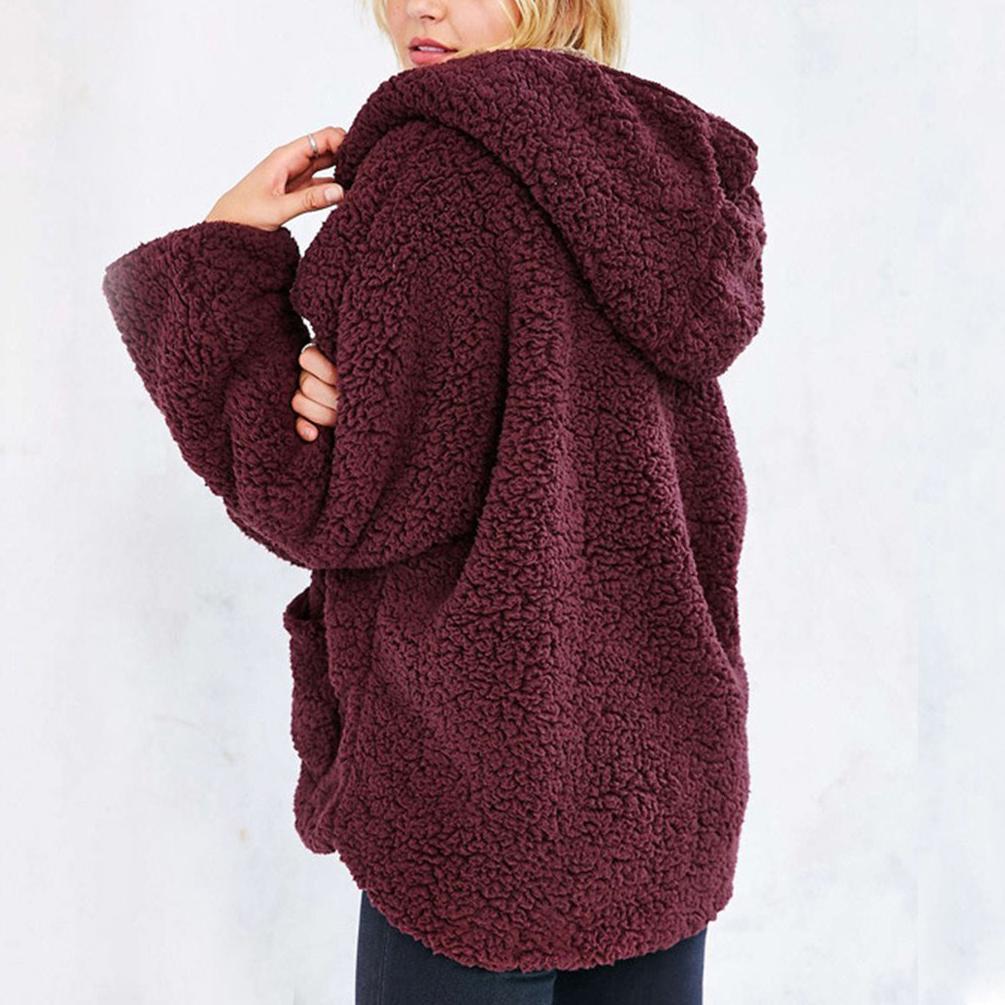 Women Faux Fur Coat