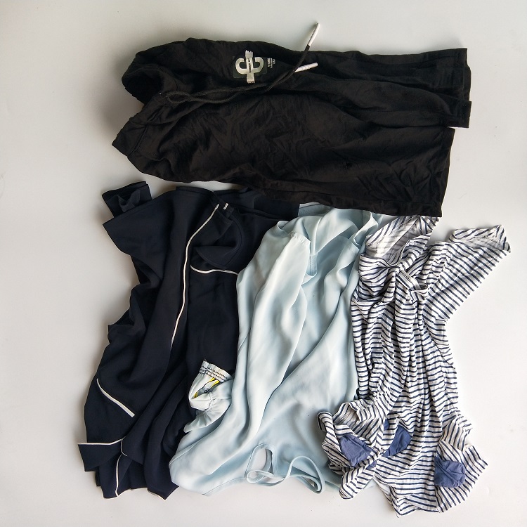 used mixed clothing bales bales 45kg  for sale