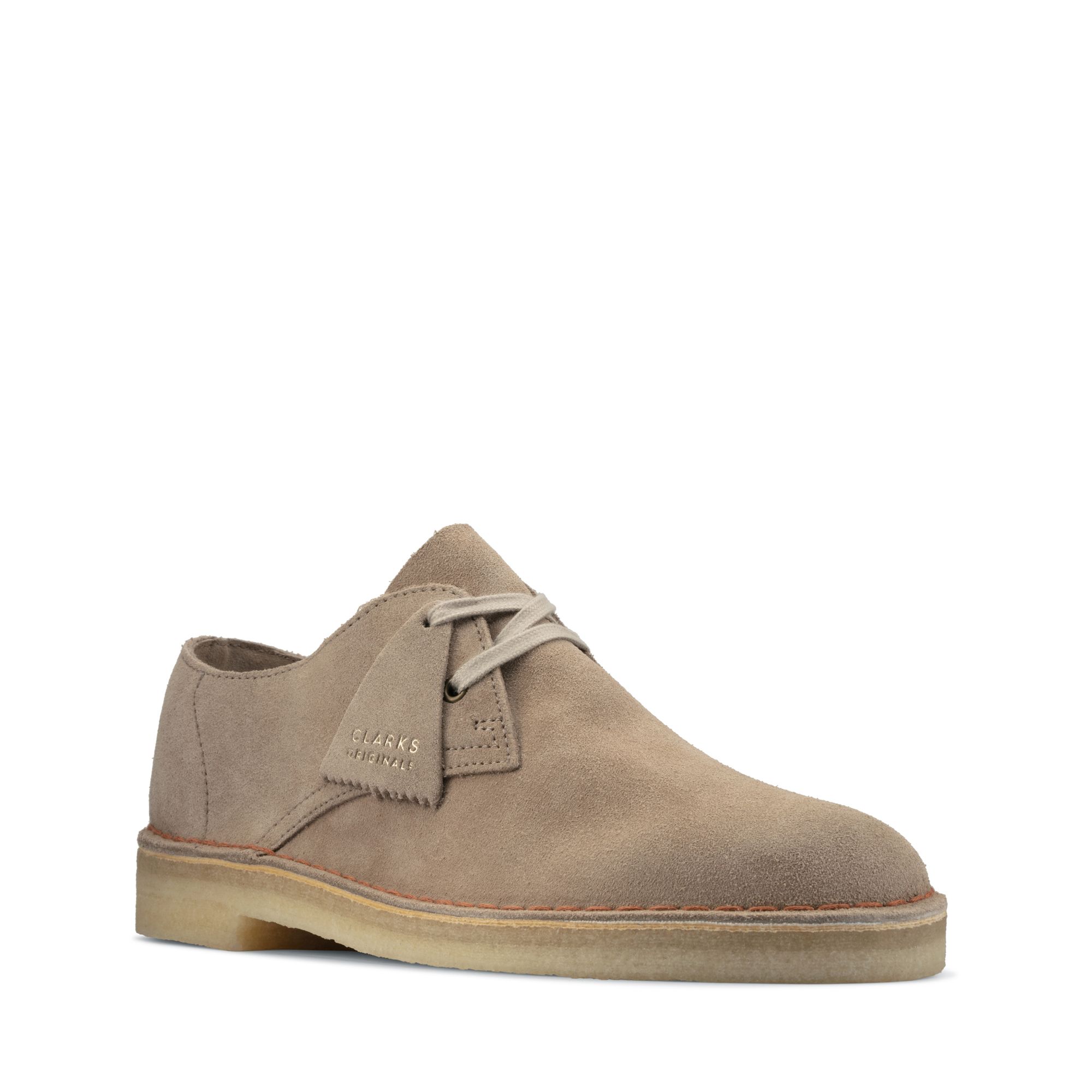 Men  Desert Khan Sand Suede