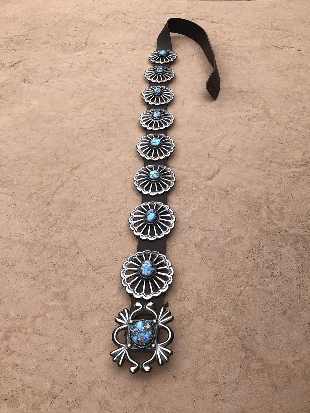 Boho Vintage Belt
